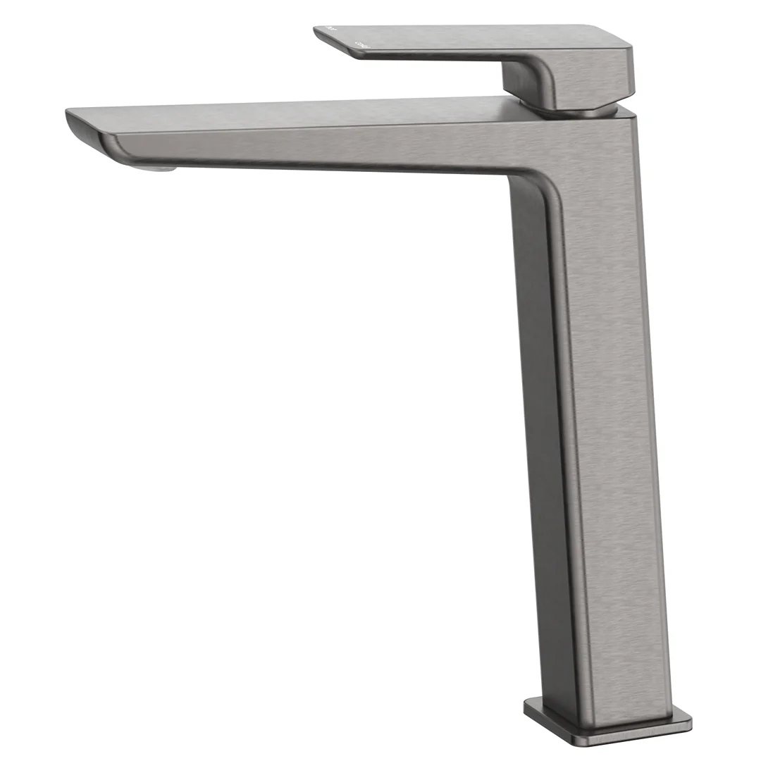 Tiago Gun Metal Tall Basin Mixer