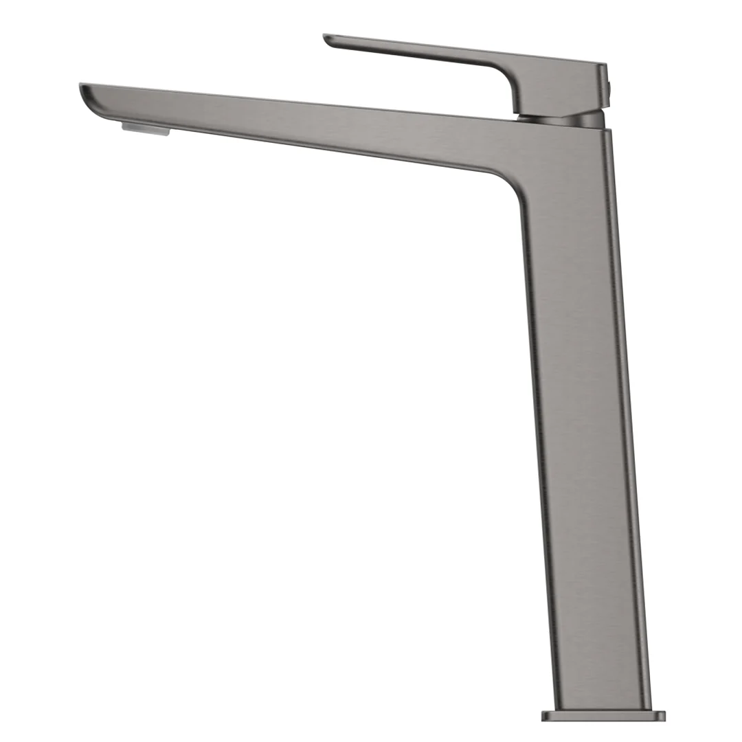 Tiago Gun Metal Tall Basin Mixer - Image 2