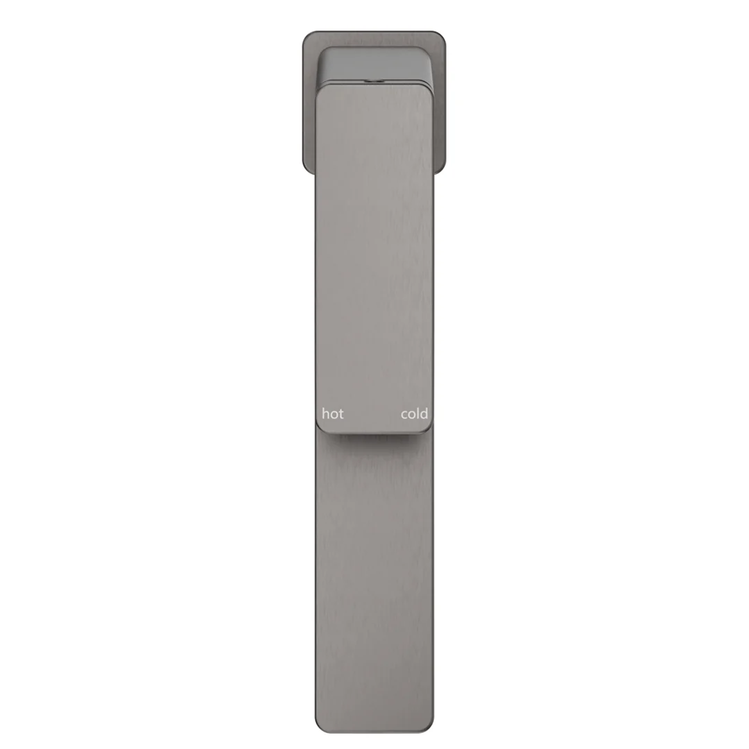 Tiago Gun Metal Tall Basin Mixer - Image 3
