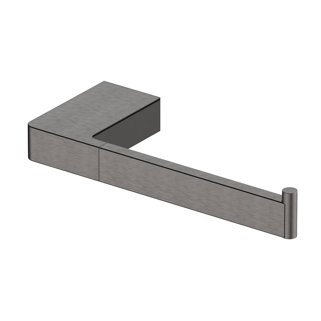 Tiago Gun Metal Toilet Paper Holder