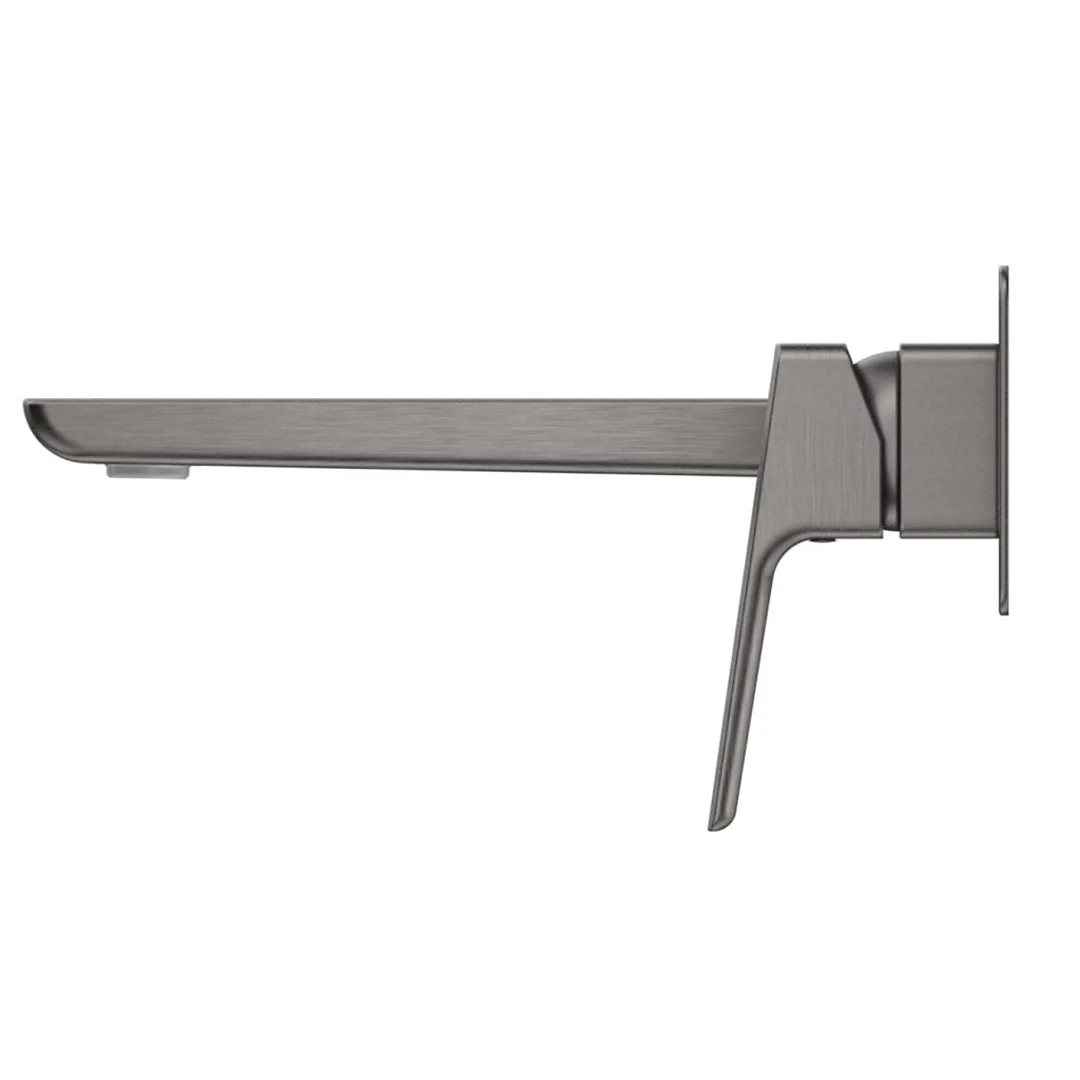 Tiago Gun Metal Wall-Spout Combo - Trim Kit Only - Image 3