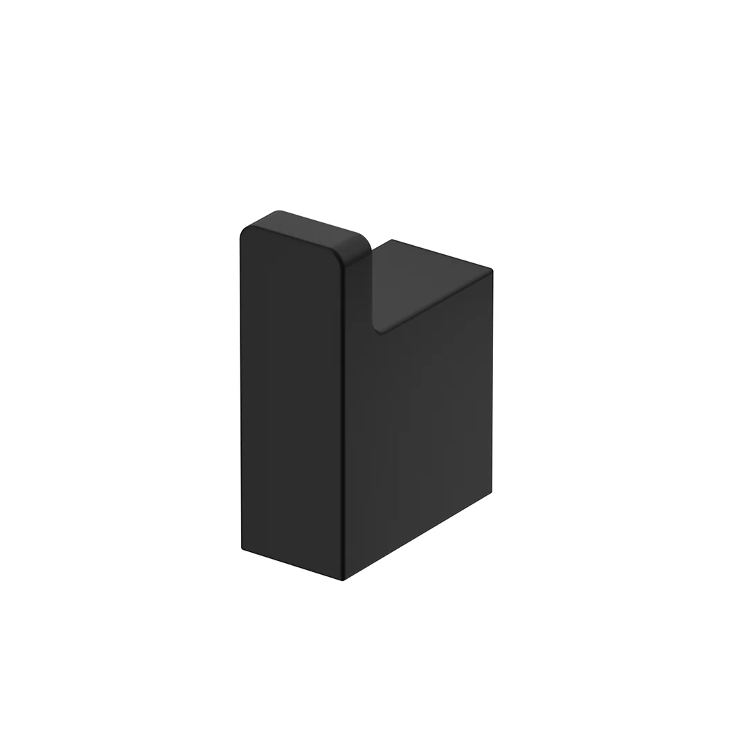 Tiago Matte Black Robe Hook