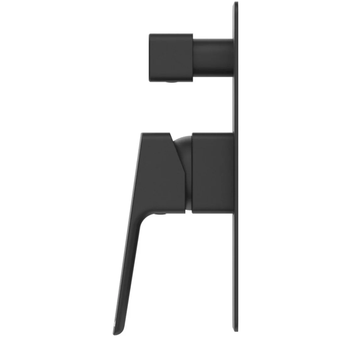 Tiago Matte Black Shower Mixer Diverter - Trim Kit Only - Image 4