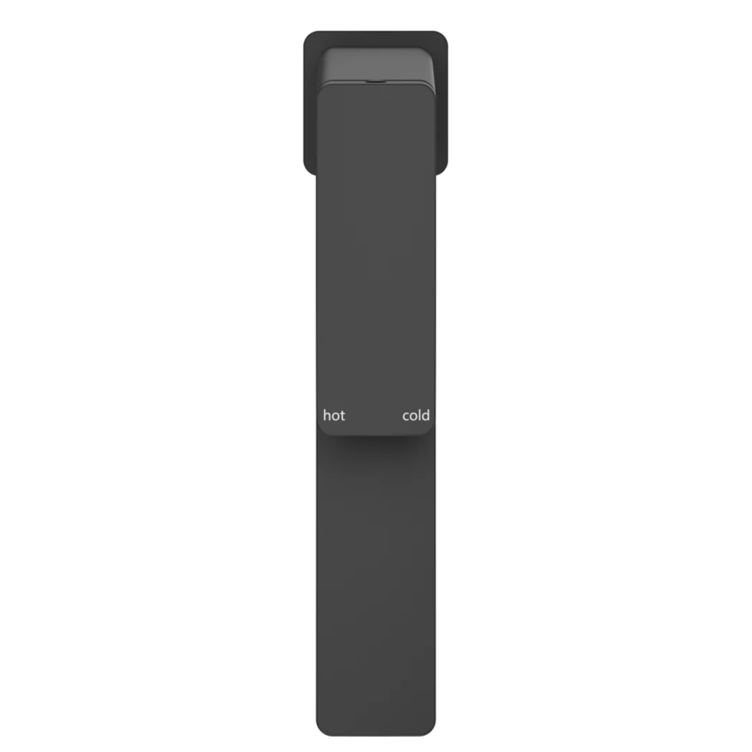 Tiago Matte Black Tall Basin Mixer - Image 3