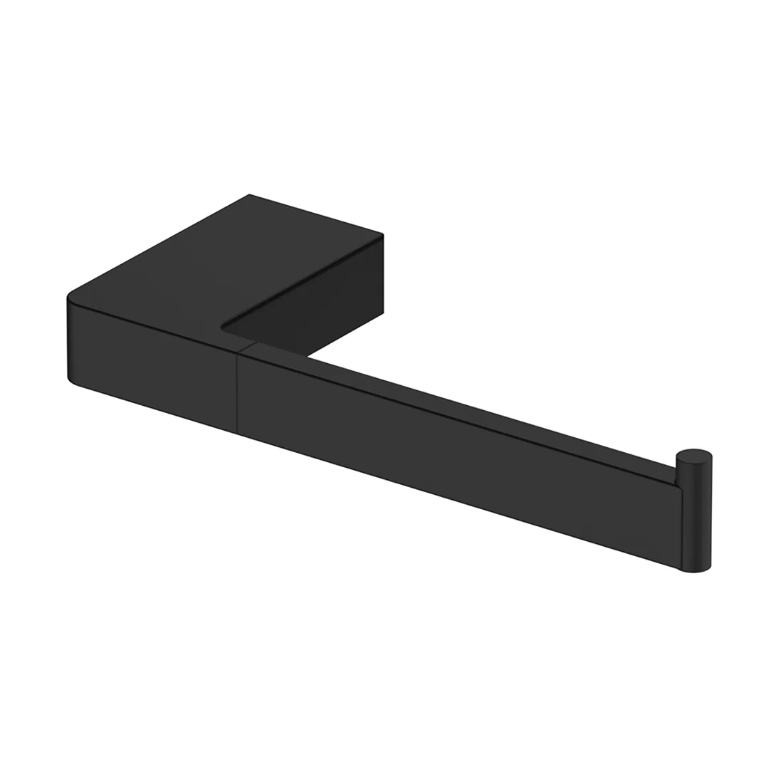 Tiago Matte Black Toilet Paper Holder