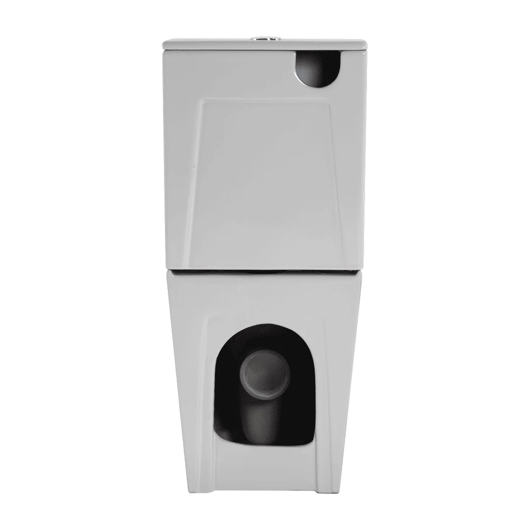 Valenza Compact Rimless Tornado Back to Wall Toilet Suite - Image 4