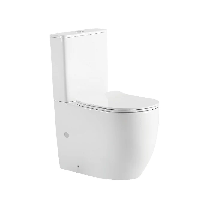 Voghera Rimless Tornado Back to Wall Toilet Suite