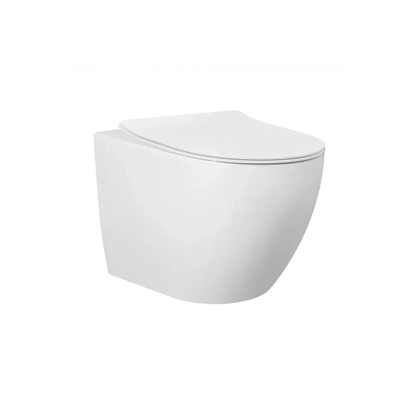 Voghera Rimless In Wall Toilet Suite Pan