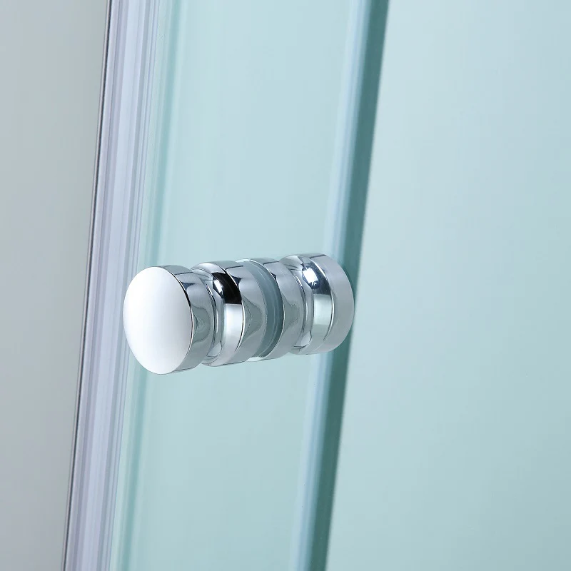 Wall to Wall Pivot Semi Frameless Shower Screen - Image 6