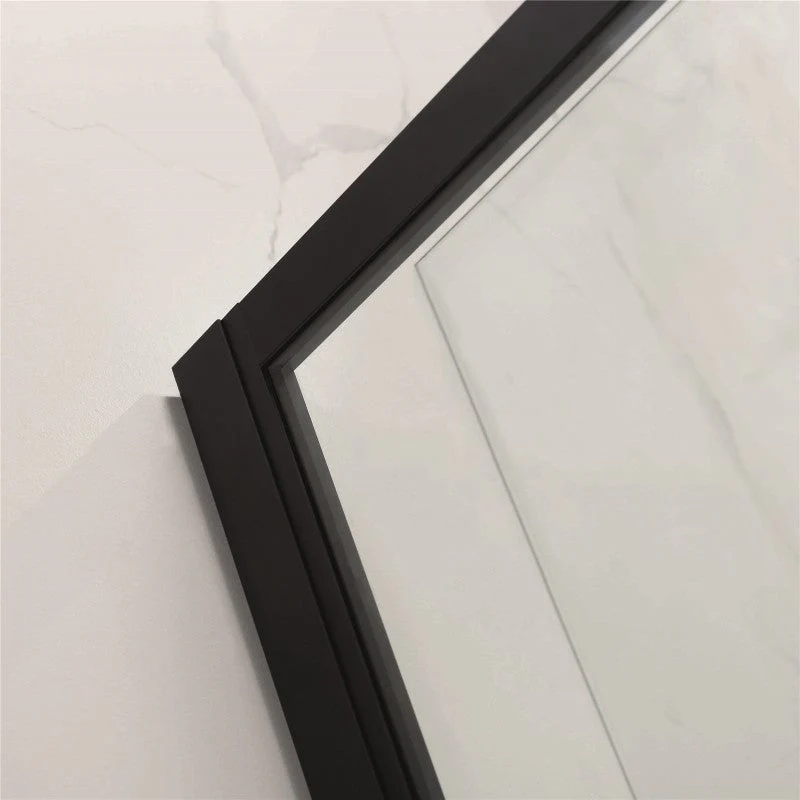 Wall to Wall Pivot Semi Frameless Shower Screen - Image 8