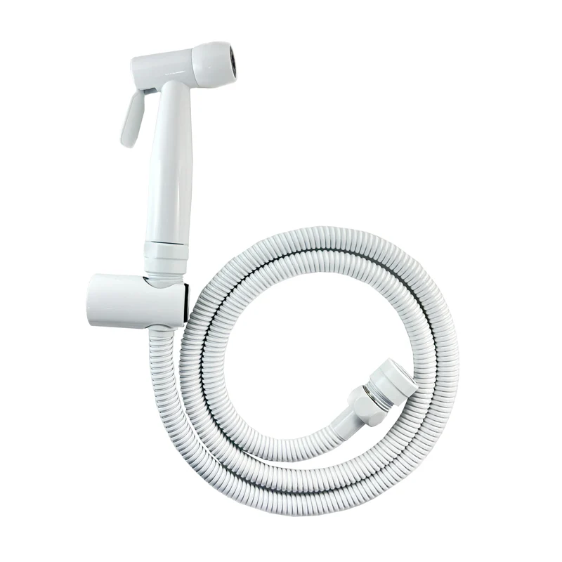 White Trigger Spray Bidet