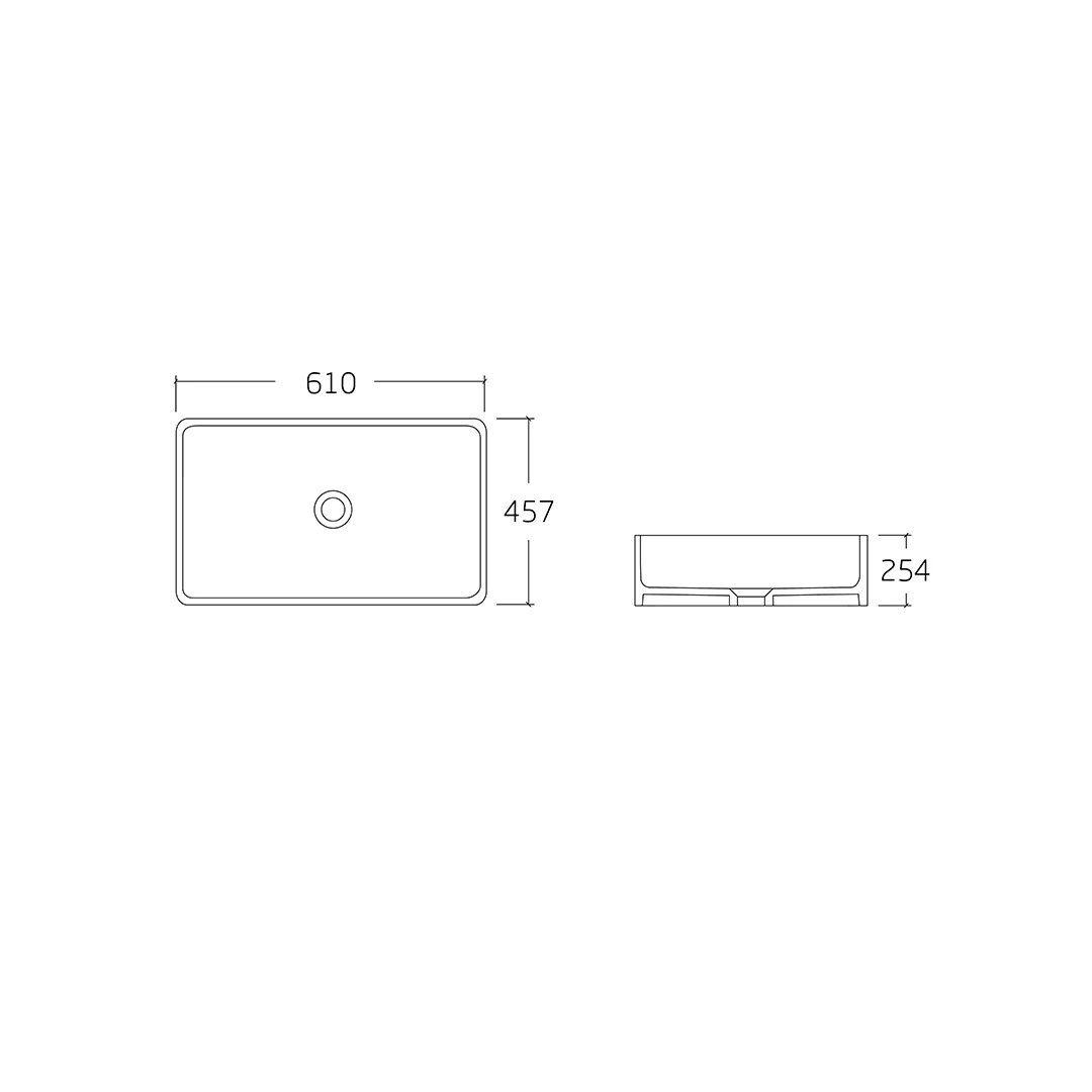 Windsor 610 Farmhouse Kitchen Sink - Image 2