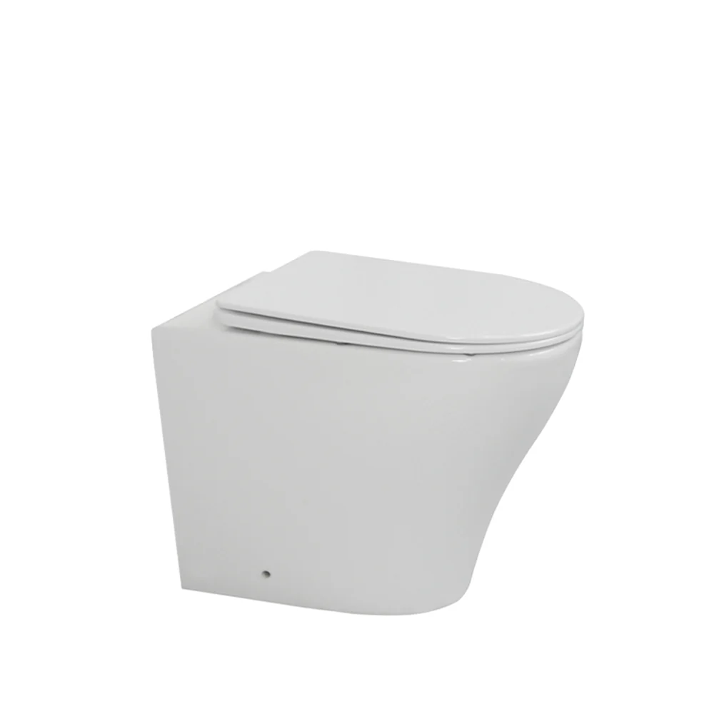 Zara Tornado In Wall Toilet Suite Pan - Image 2