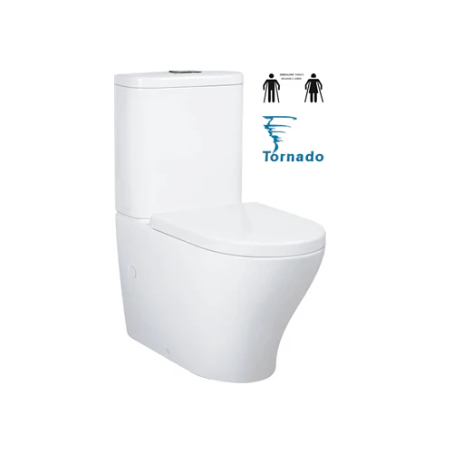 Zenitti Tornado-X Flush Toilet Suite