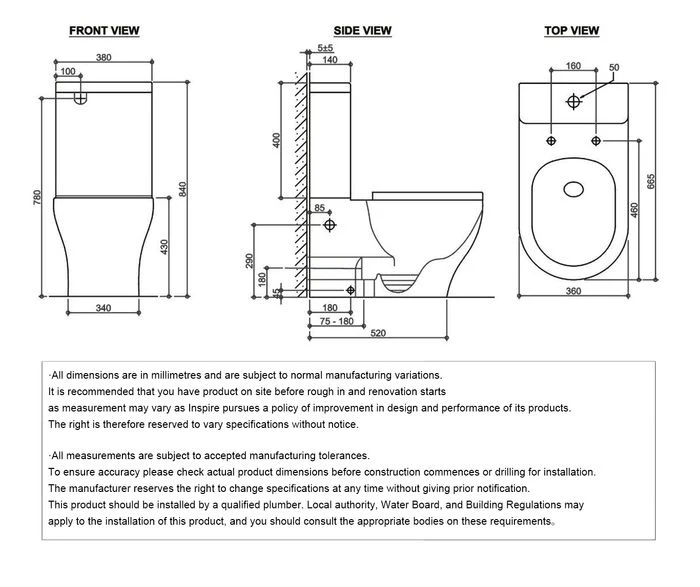 Zenitti Tornado-X Flush Toilet Suite - Image 2